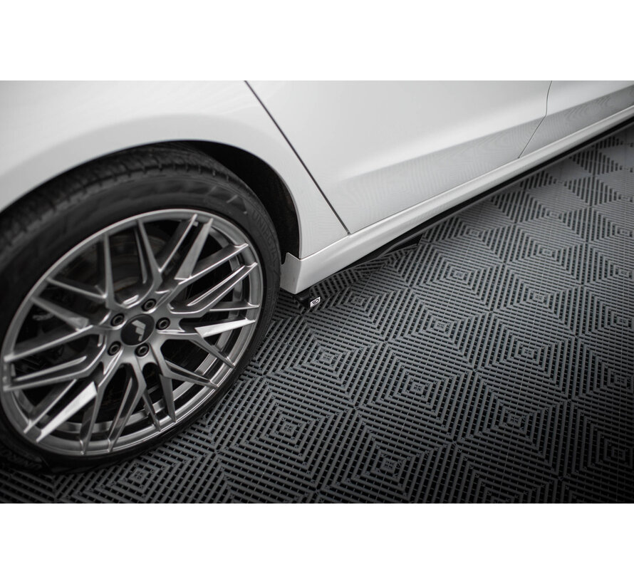 Maxton Design Side Flaps Ford Mondeo Sport Mk5 Facelift / Fusion Sport Mk2 Facelift