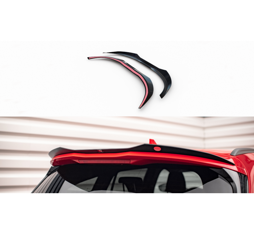 Maxton Design Spoiler Cap V.2 Ford Focus Estate ST-Line Mk4