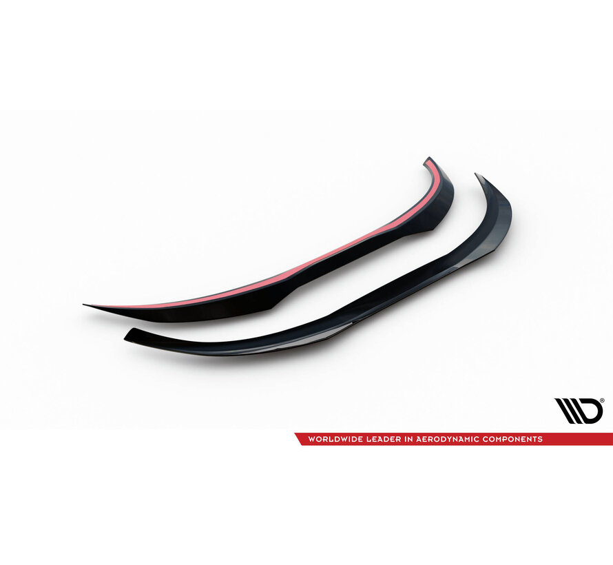 Maxton Design Spoiler Cap V.2 Ford Focus Estate ST-Line Mk4