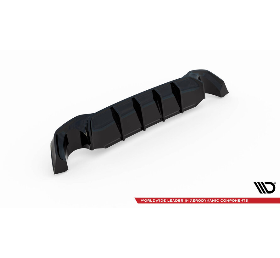 Maxton Design Rear Valance V.2 Ford Focus Estate ST Mk4