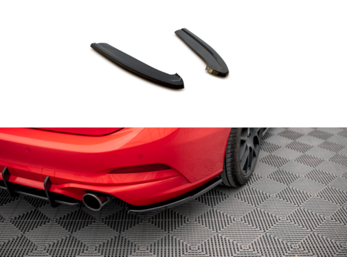 Maxton Design Maxton Design Rear Side Splitters V.5 Ford Focus Estate ST Mk4