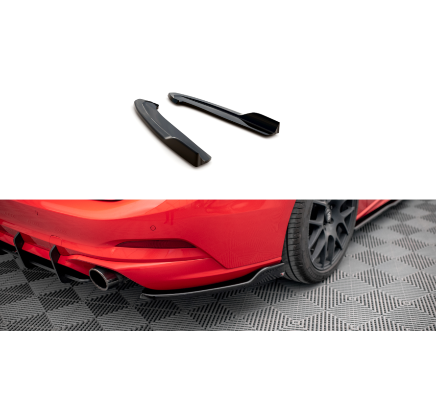 Maxton Design Rear Side Splitters V.6 Ford Focus Estate ST Mk4