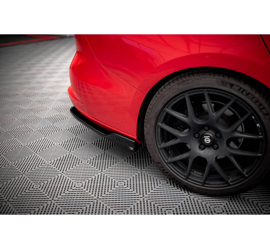 Maxton Design Rear Side Splitters V.6 Ford Focus Estate ST Mk4