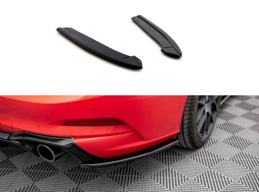 Maxton Design Maxton Design Rear Side Splitters V.7 Ford Focus Estate ST Mk4