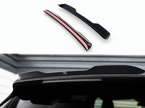 Maxton Design Maxton Design Spoiler Cap BMW iX M-Pack i20