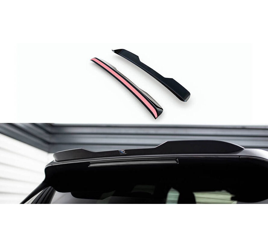 Maxton Design Spoiler Cap BMW iX M-Pack i20