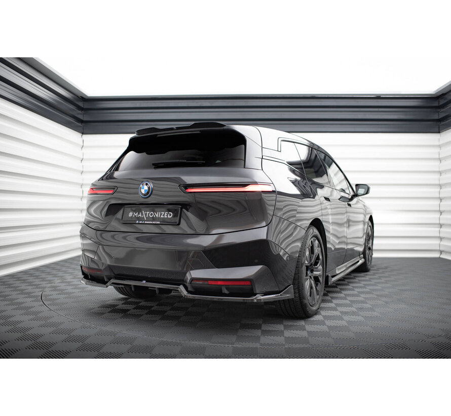 Maxton Design Spoiler Cap passend voor BMW iX M-Pack i20