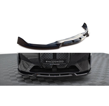 Maxton Design Maxton Design Front Splitter V.1 BMW iX M-Pack i20