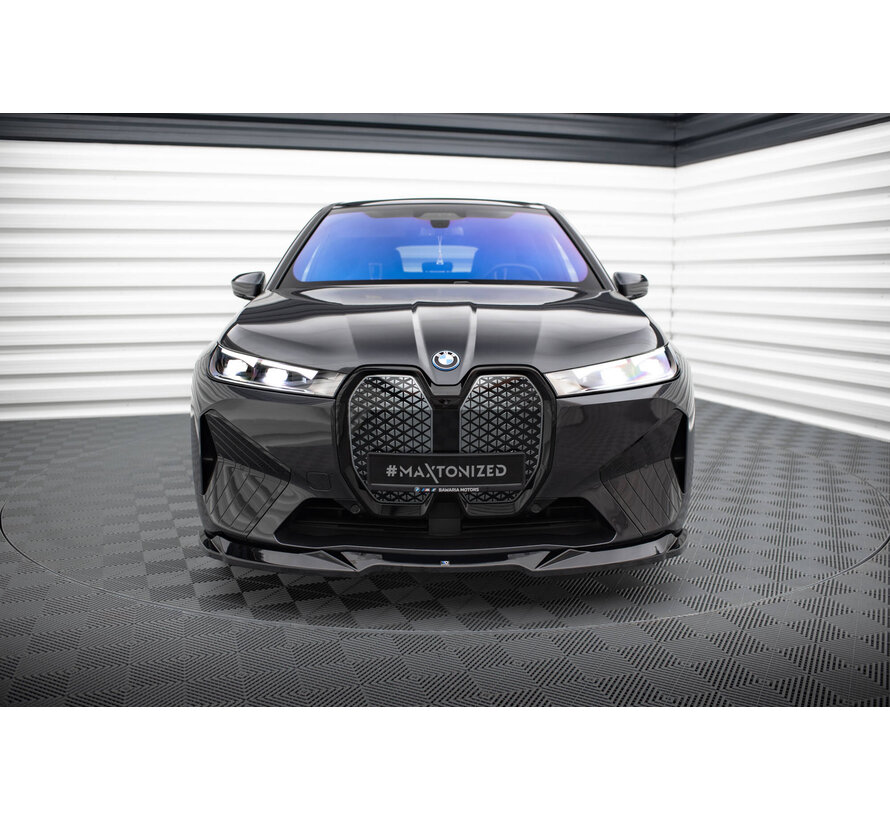 Maxton Design Front Splitter V.2 passend voor BMW iX M-Pack i20