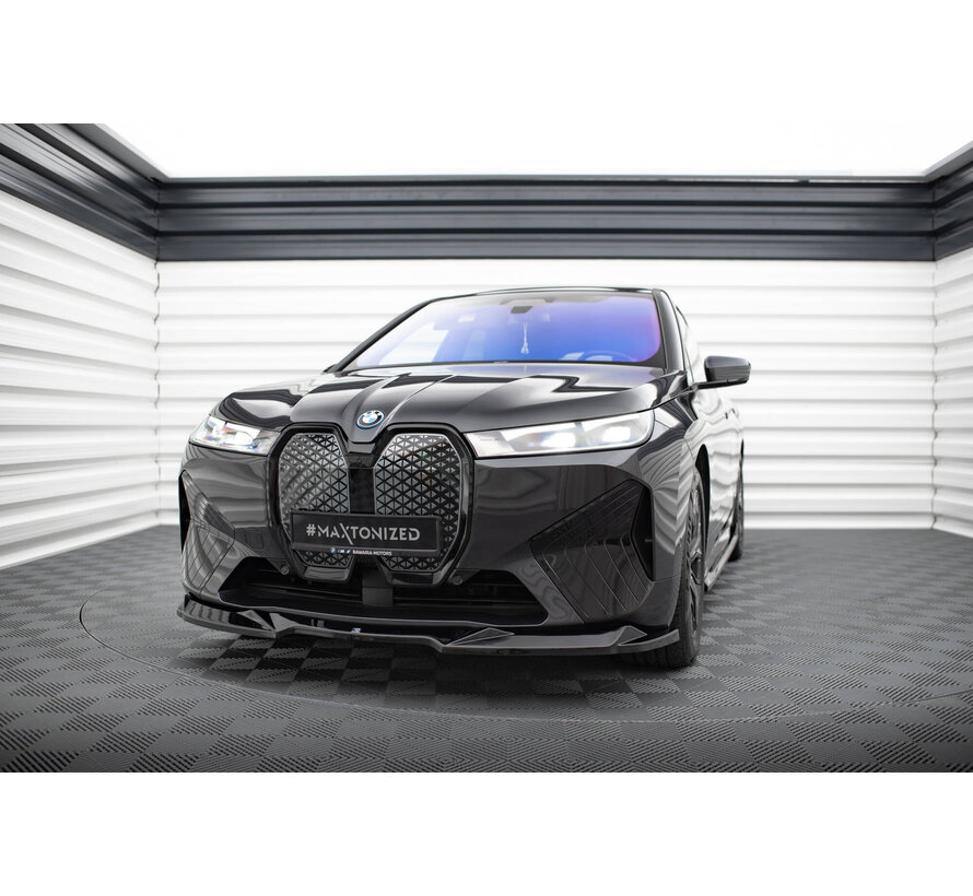 Maxton Design Front Splitter V.2 passend voor BMW iX M-Pack i20