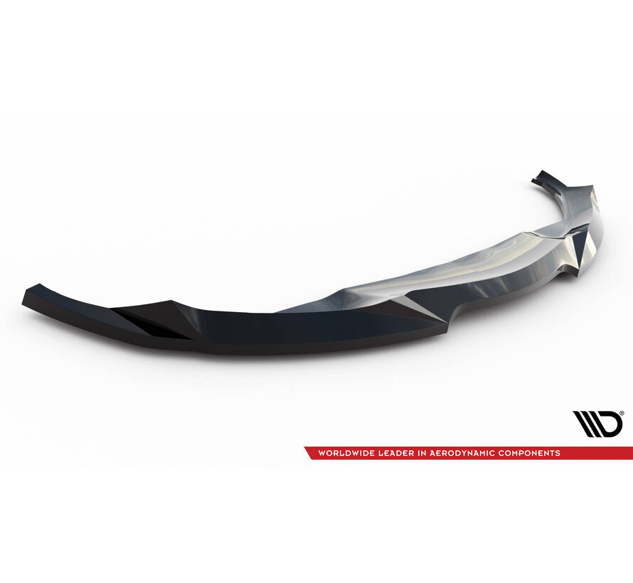 Maxton Design Front Splitter V.2 BMW iX M-Pack i20