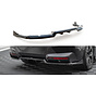 Maxton Design Central Rear Splitter (with vertical bars) BMW iX M-Pack i20