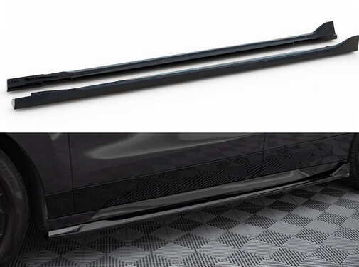 Maxton Design Maxton Design Side Skirts Diffusers BMW iX M-Pack i20