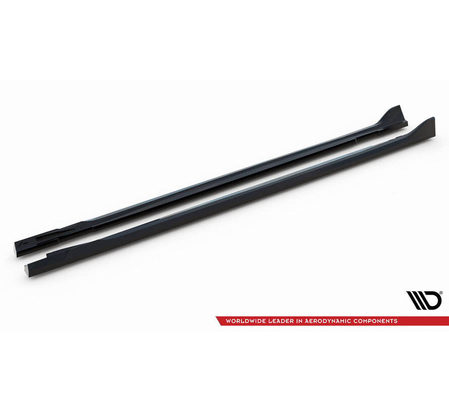 Maxton Design Side Skirts Diffusers BMW iX M-Pack i20