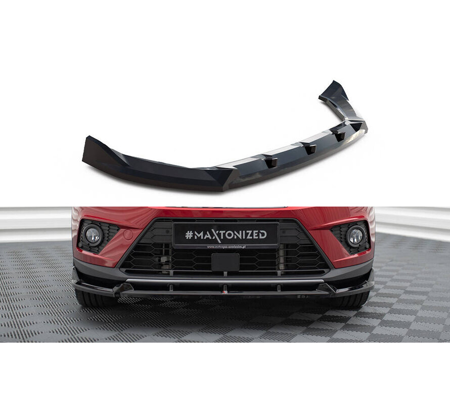 Maxton Design Front Splitter Seat Arona FR Mk1