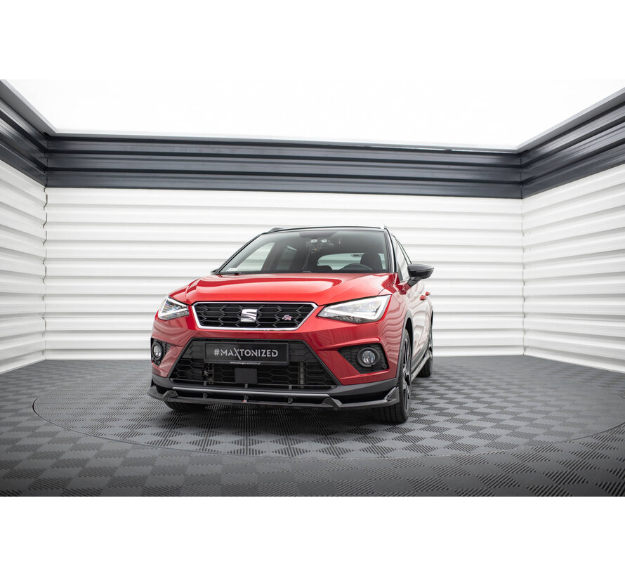 Maxton Design Front Splitter Seat Arona FR Mk1