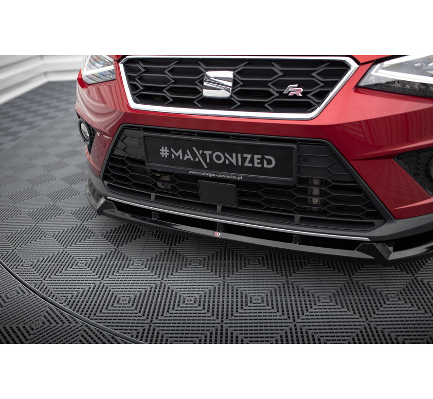 Maxton Design Front Splitter Seat Arona FR Mk1