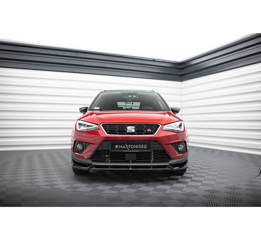 Maxton Design Front Splitter Seat Arona FR Mk1