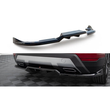 Maxton Design Maxton Design Central Rear Splitter (with vertical bars) Seat Arona FR Mk1