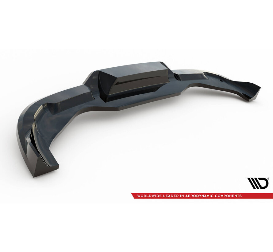 Maxton Design Central Rear Splitter (with vertical bars) Seat Arona FR Mk1
