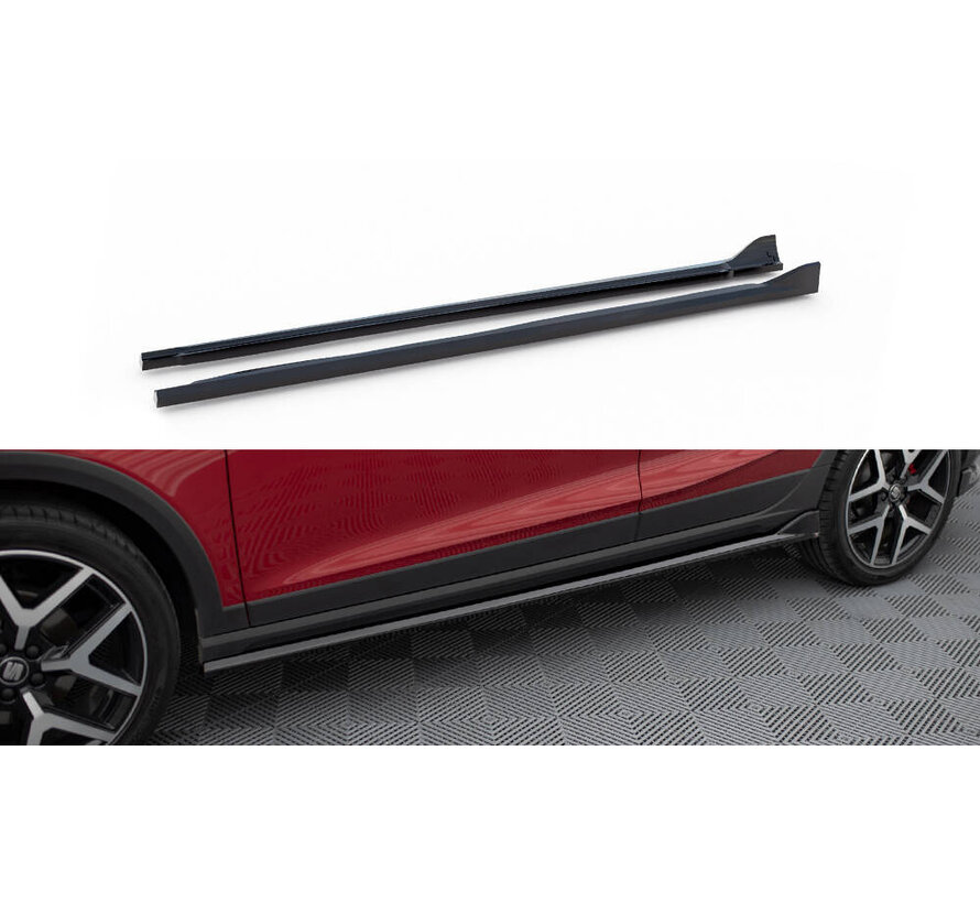 Maxton Design Side Skirts Diffusers Seat Arona FR Mk1