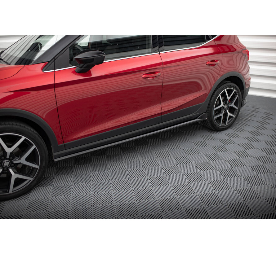 Maxton Design Side Skirts Diffusers Seat Arona FR Mk1