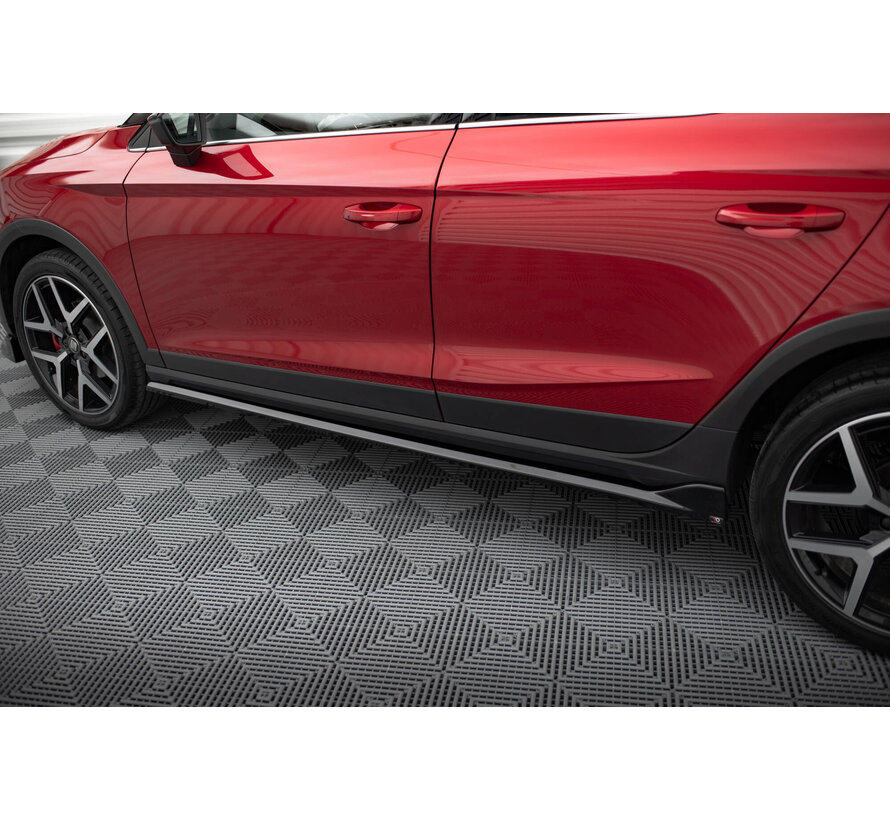 Maxton Design Side Skirts Diffusers Seat Arona FR Mk1