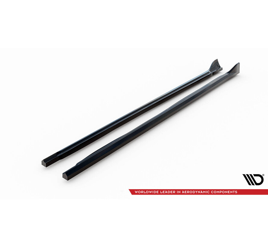 Maxton Design Side Skirts Diffusers Seat Arona FR Mk1