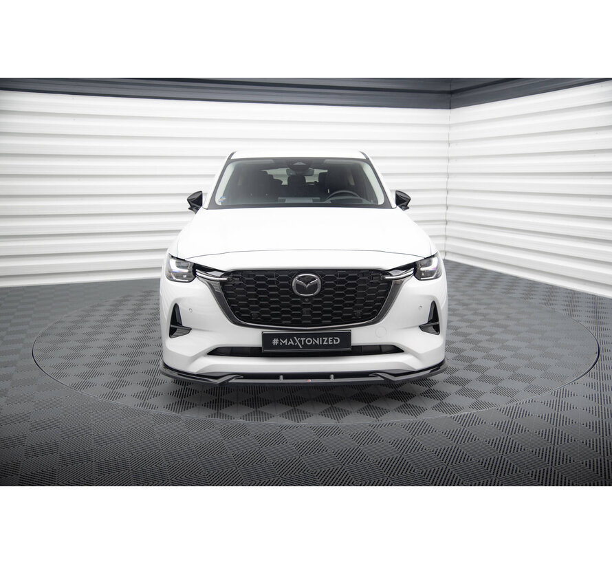 Maxton Design Front Splitter V.1 Mazda CX-60 Mk1