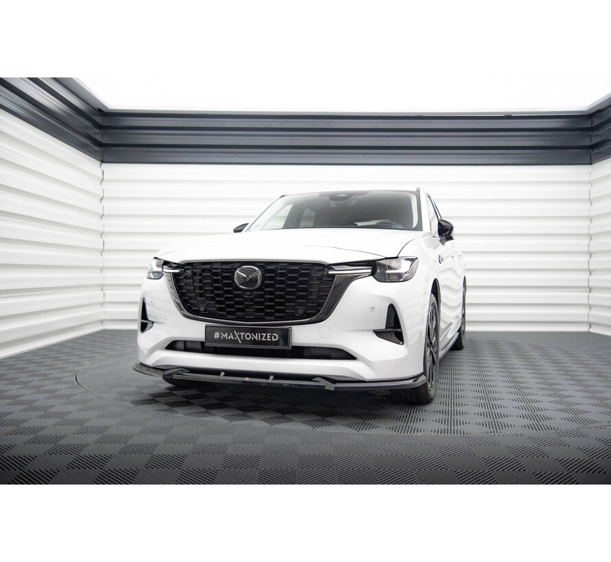 Maxton Design Front Splitter V.1 Mazda CX-60 Mk1