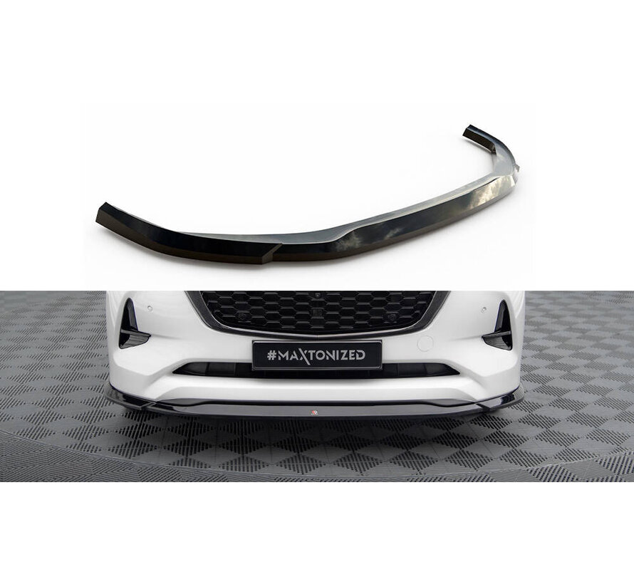 Maxton Design Front Splitter V.2 Mazda CX-60 Mk1