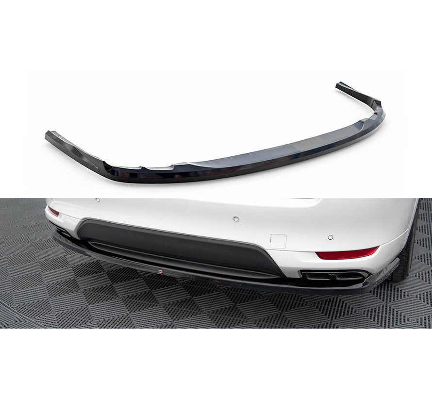 Maxton Design Central Rear Splitter Mazda CX-60 Mk1