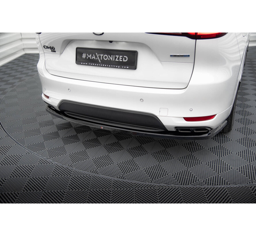 Maxton Design Central Rear Splitter Mazda CX-60 Mk1