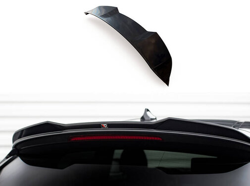 Maxton Design Maxton Design Upper Spoiler Cap 3D Alfa Romeo Stelvio Quadrifoglio Mk1