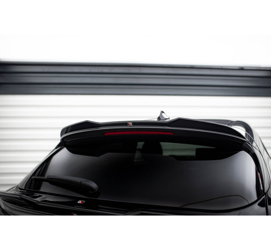 Maxton Design Upper Spoiler Cap 3D Alfa Romeo Stelvio Quadrifoglio Mk1