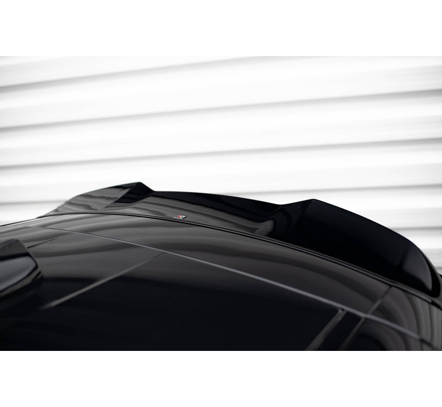 Maxton Design Upper Spoiler Cap 3D Alfa Romeo Stelvio Quadrifoglio Mk1