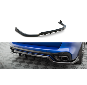 Maxton Design Maxton Design Central Rear Splitter (with vertical bars) V.2 BMW X5 M-Pack G05 Facelift