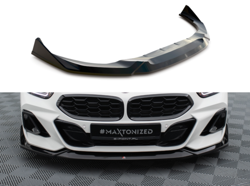 Maxton Design Maxton Design Front Splitter passend voor BMW Z4 M40i / M-Pack G29 Facelift