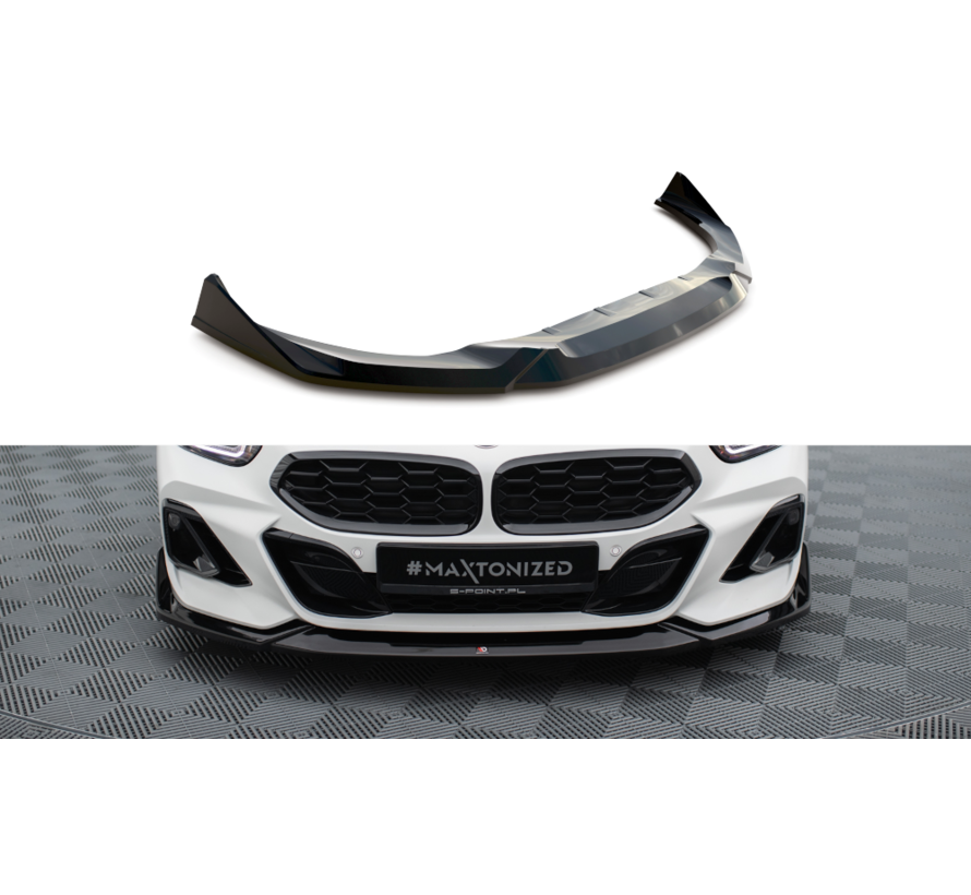 Maxton Design Front Splitter passend voor BMW Z4 M40i / M-Pack G29 Facelift