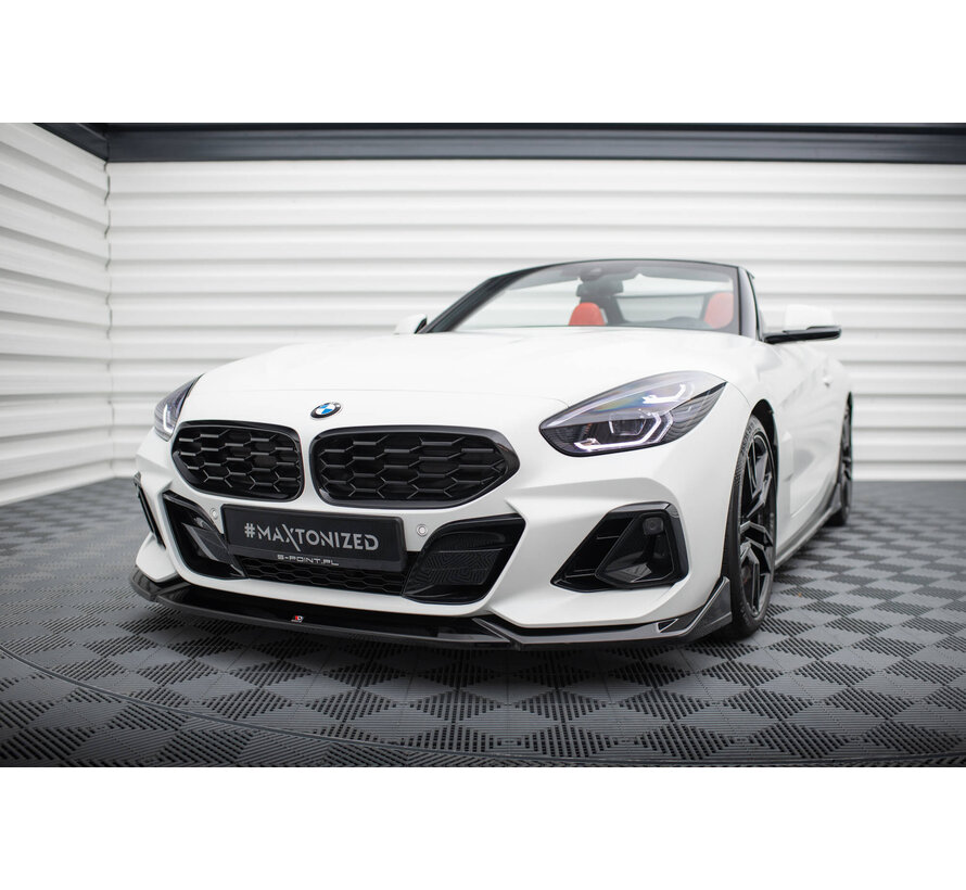 Maxton Design Front Splitter passend voor BMW Z4 M40i / M-Pack G29 Facelift