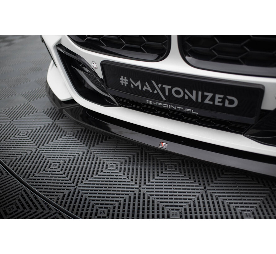 Maxton Design Front Splitter BMW Z4 M40i / M-Pack G29 Facelift