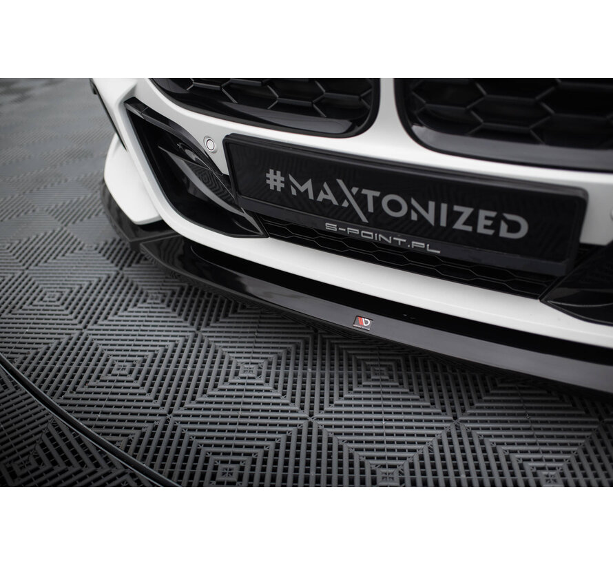 Maxton Design Front Splitter passend voor BMW Z4 M40i / M-Pack G29 Facelift