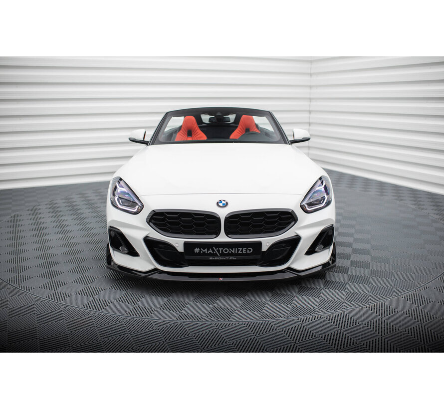 Maxton Design Front Splitter passend voor BMW Z4 M40i / M-Pack G29 Facelift
