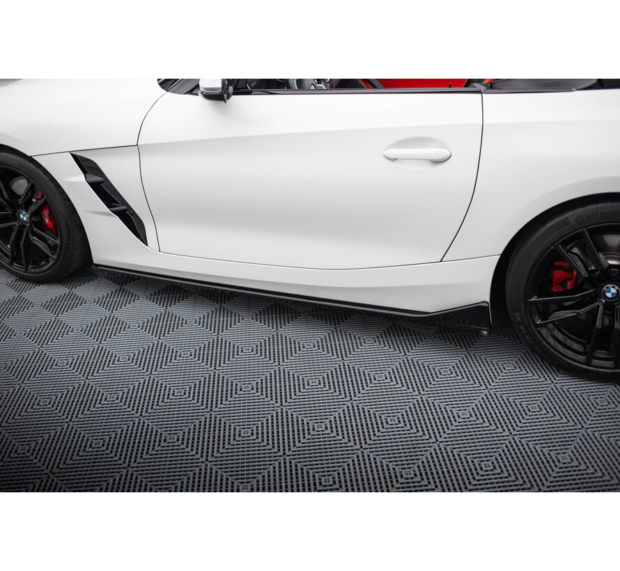 Maxton Design Side Skirts Diffusers BMW Z4 M40i / M-Pack G29 Facelift