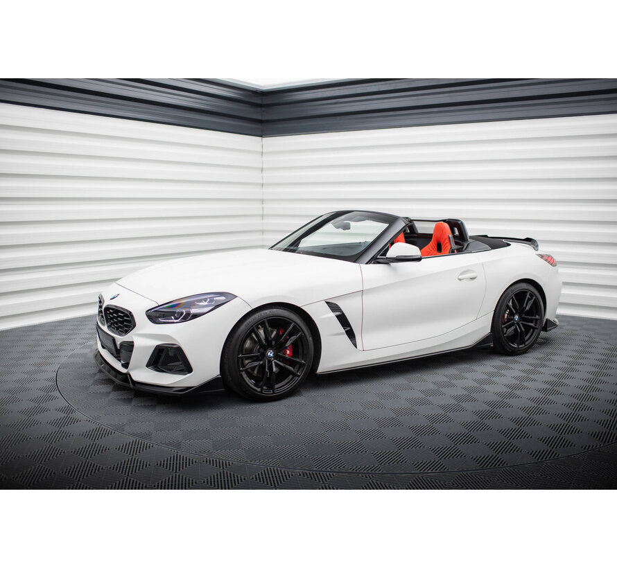 Maxton Design Side Skirts Diffusers BMW Z4 M40i / M-Pack G29 Facelift