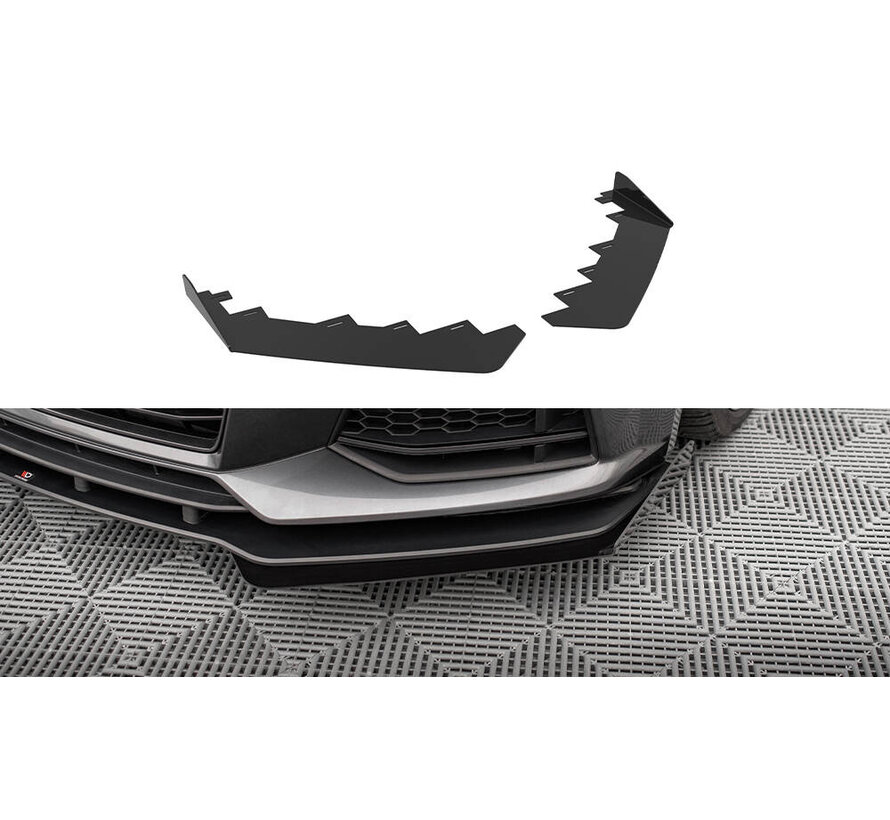 Maxton Design Front Flaps Audi TT S / S-Line 8S