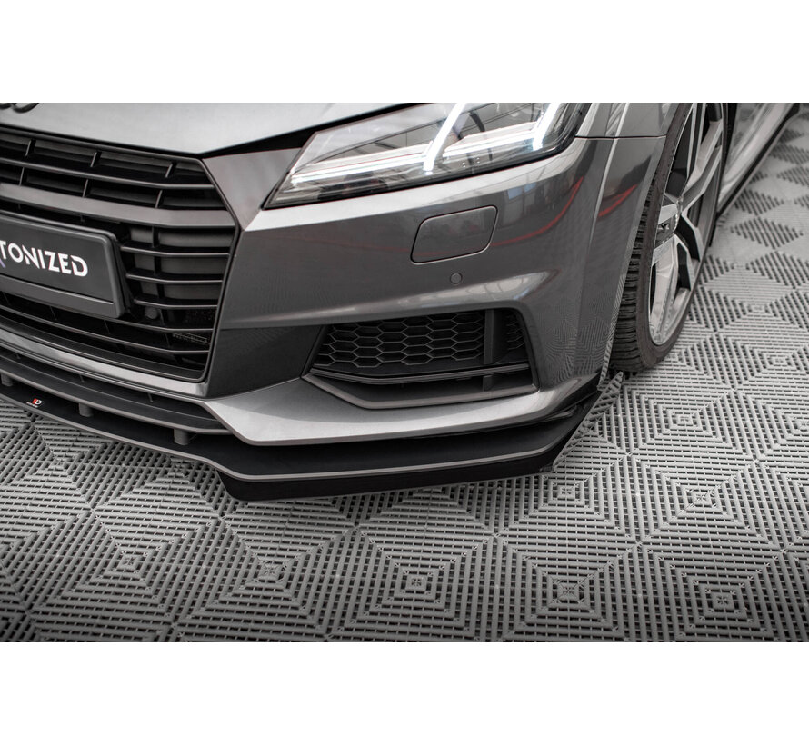 Maxton Design Front Flaps Audi TT S / S-Line 8S