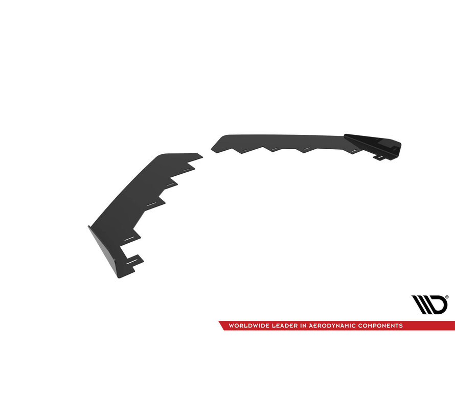 Maxton Design Front Flaps Audi TT S / S-Line 8S