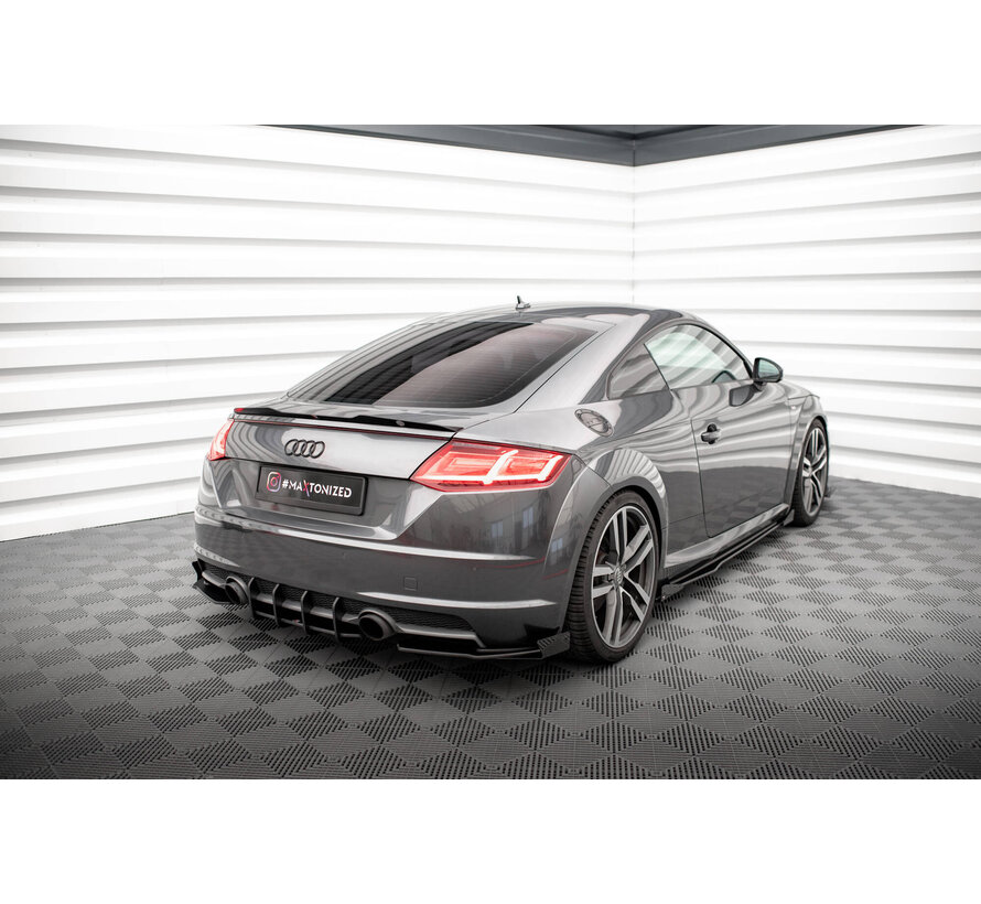 Maxton Design Rear Side Flaps Audi TT S-Line 8S