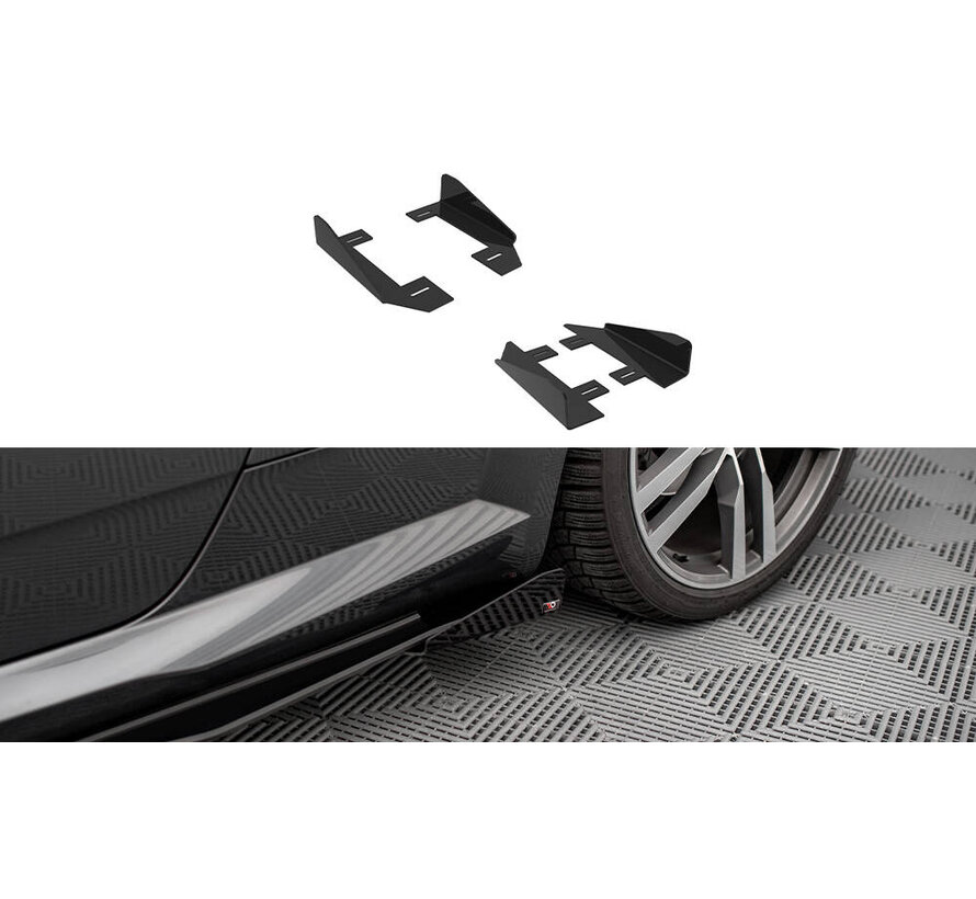 Maxton Design Side Flaps Audi TT S / S-Line 8S